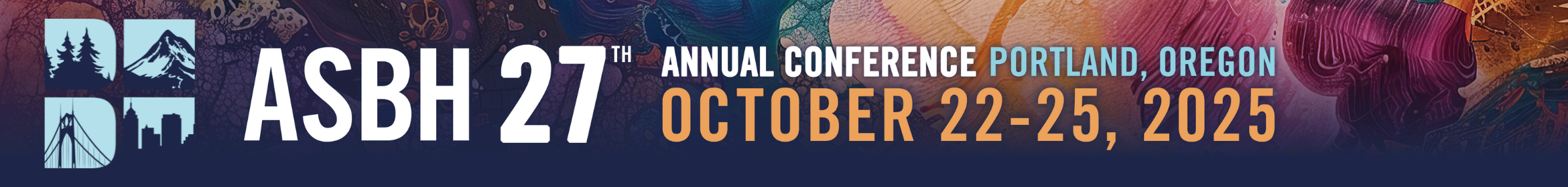 2025 ASBH Annual Conference Main banner